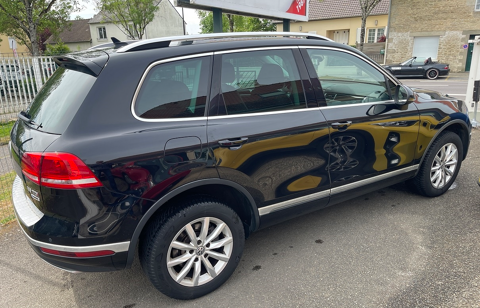 Touareg 3.0 V6 TDI 262CH BLUEMOTION TECHNOLOGY CARAT 4MOTION TIPTRON 2016 occasion 61000 Alen&ccedil;on