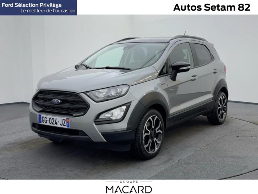 Ecosport 1.0 EcoBoost 125ch Active 6cv 2022 occasion 82000 MONTAUBAN