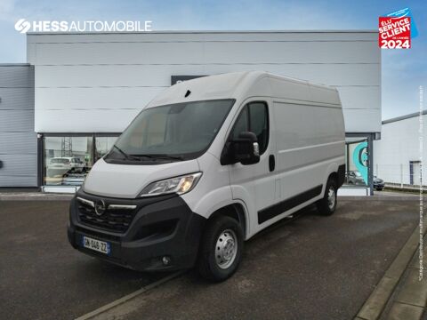 Annonce voiture Opel Movano 37399 
