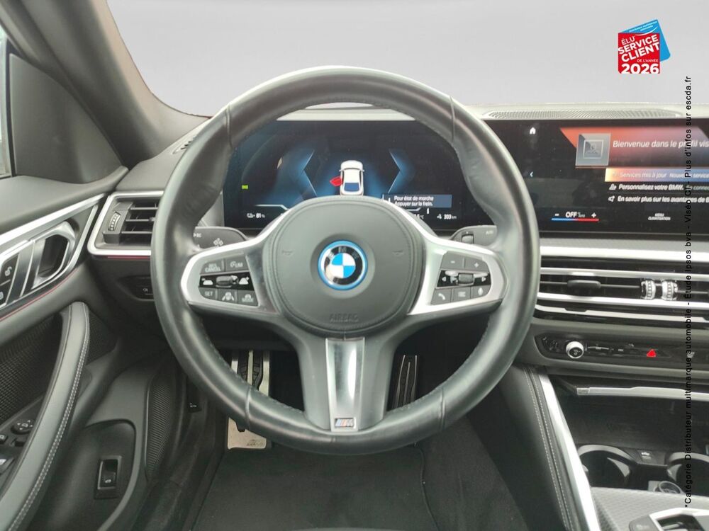 i4 eDrive35 286ch M Sport 2023 occasion 68390 Sausheim