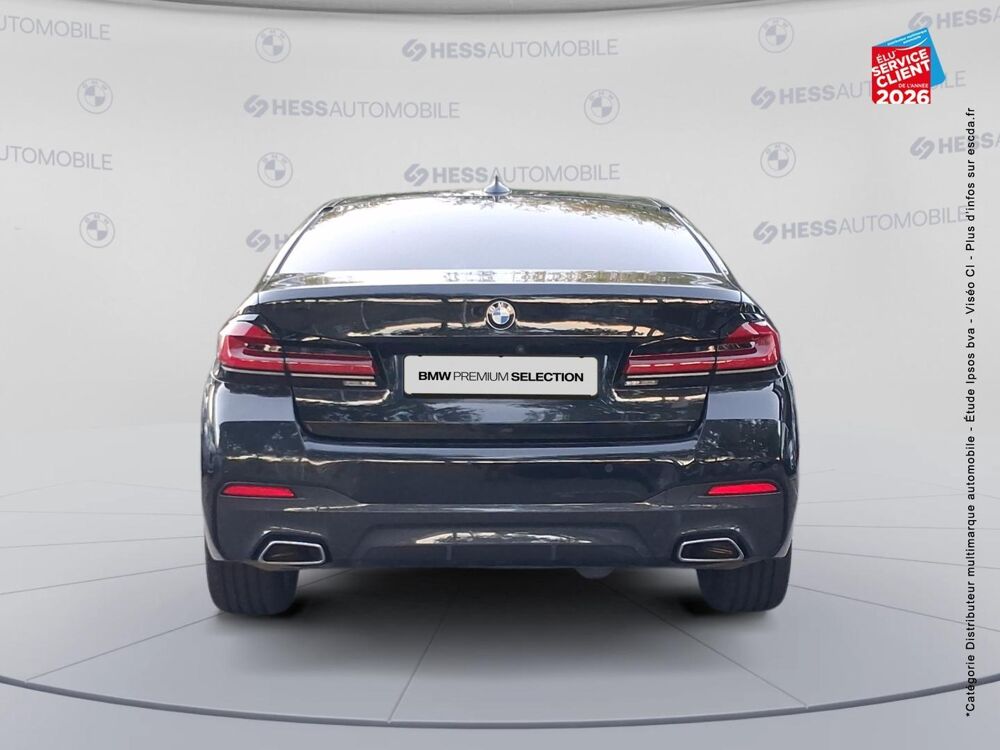 S&eacute;rie 5 520dA 190ch M Sport Steptronic 2021 occasion 68000 Colmar