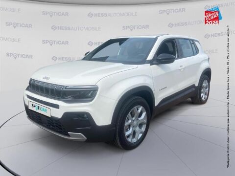 Annonce voiture Jeep Avenger 27999 €