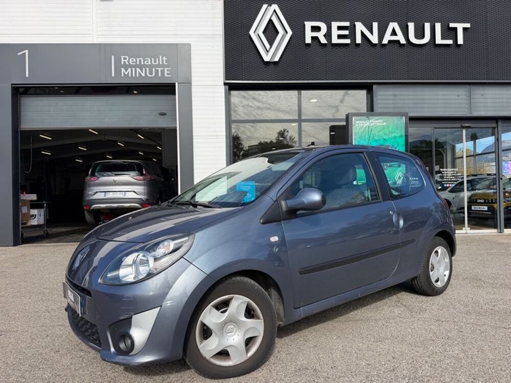 Twingo II 1.2 16V 75CH DYNAMIQUE QUICKSHIFT 2009 occasion 38130 ECHIROLLES