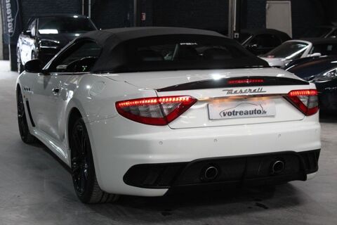 Grancabrio GRANCABRIO 2 4.7 V8 460 BVA6 SPORT MC 2016 occasion 59223 Roncq