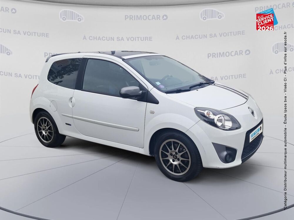 Twingo 1.2 TCe 100ch Gordini eco&sup2; 2011 occasion 67200 Strasbourg