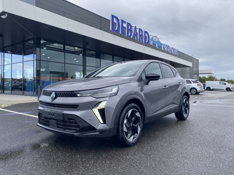 Renault Captur 1.3 TCE MILD HYBRID 140CH TECHNO 2025 occasion Campsas 82370