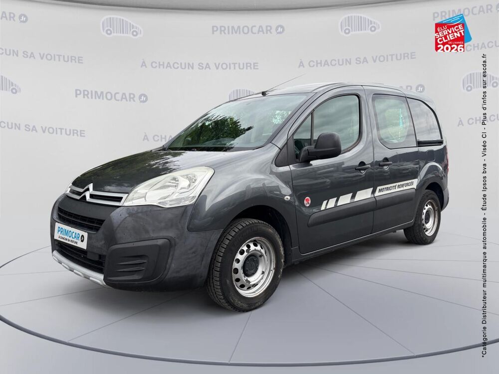 Berlingo BlueHDi 100ch XTR + 2017 occasion 08000 Charleville-M&eacute;zi&egrave;res