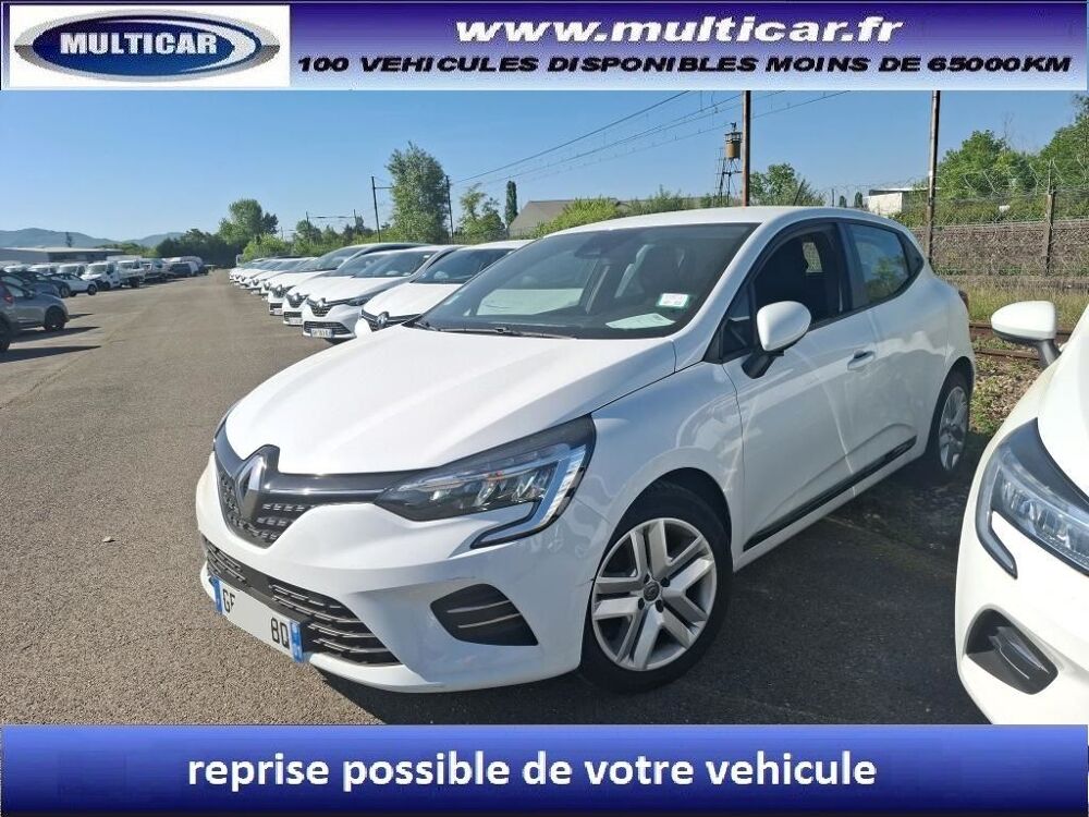 Clio V 1.0 TCE 90CH BUSINESS -21N 2022 occasion 38070 Saint-Quentin-Fallavier