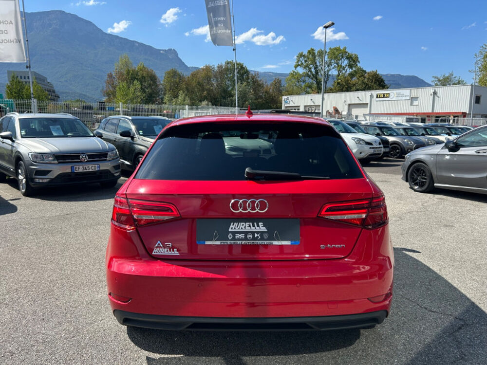 A3 1.4 TFSI 110CH DESIGN S TRONIC 7 + RESERVOIR GNV (Cout 2 foi 2018 occasion 38130 ECHIROLLES
