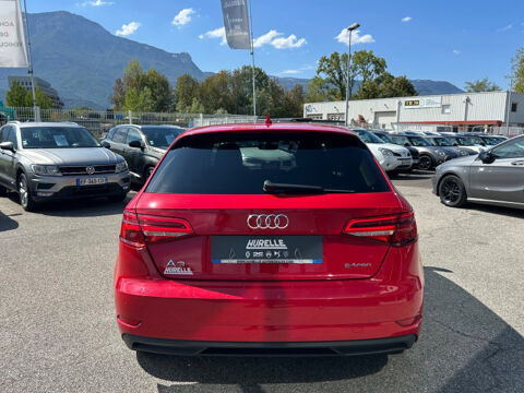 A3 1.4 TFSI 110CH DESIGN S TRONIC 7 + RESERVOIR GNV (Cout 2 foi 2018 occasion 38130 ECHIROLLES