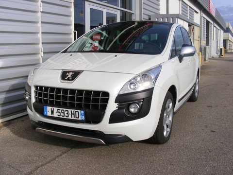 Peugeot 3008 2.0 HDI150 FAP ALLURE 2012 occasion Salaise-sur-Sanne 38150