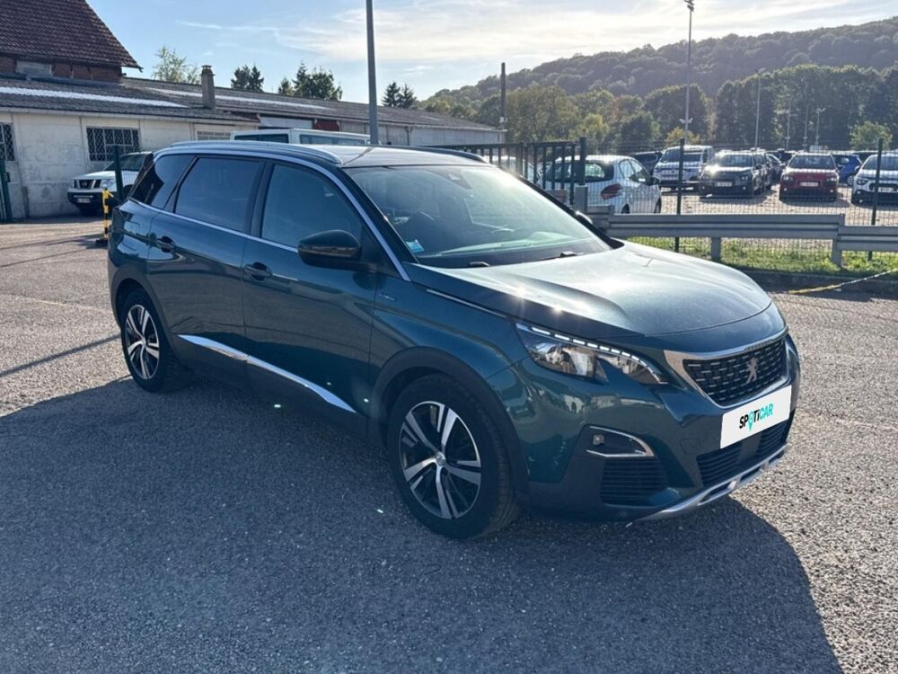 5008 1.5 BlueHDi 130ch E6.c GT Line S&S 2018 occasion 27400 Louviers