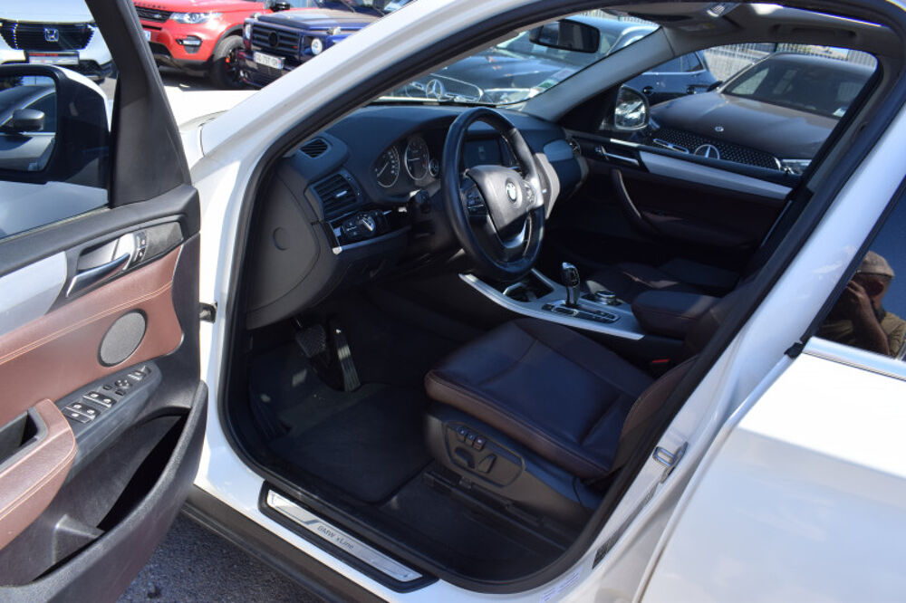 X3 (F25) XDRIVE20DA 190CH XLINE 2015 occasion 34740 Vendargues