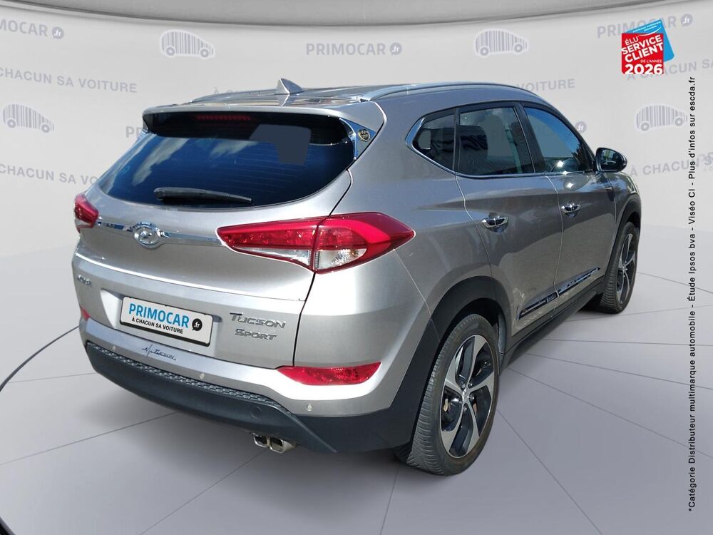 Tucson 1.7 CRDI 141ch Creative 2WD DCT-7 2017 occasion 57600 Forbach