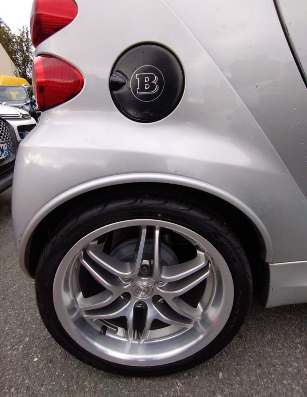 ForTwo 102CH TURBO BRABUS XCLUSIVE SOFTOUCH 2014 occasion 91200 Athis-Mons