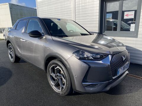 DS3 BLUEHDI 130CV GRAND CHIC AUTOMATIQUE 2020 occasion 29120 Pont-l'Abb&eacute;