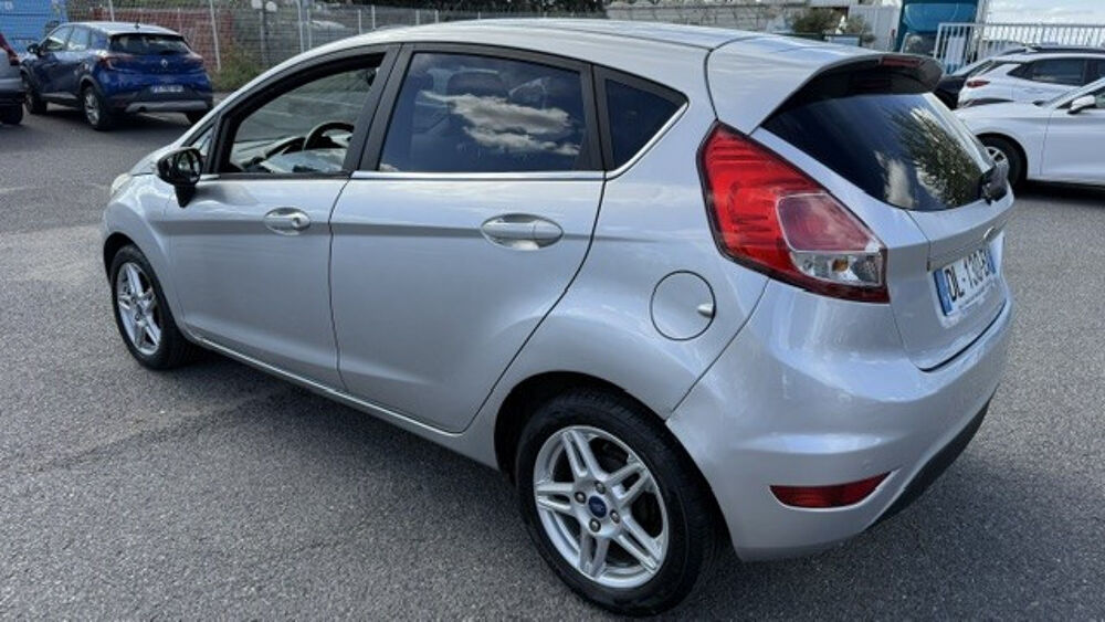 Fiesta 1.6 TDCI 95CH FAP TITANIUM 5P 2014 occasion 91220 Br&eacute;tigny-sur-Orge