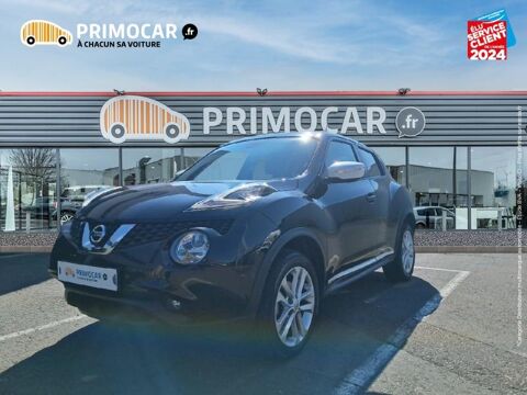 Nissan Juke 1.5 dCi 110ch N-Vision GPS Camera 2016 occasion Forbach 57600