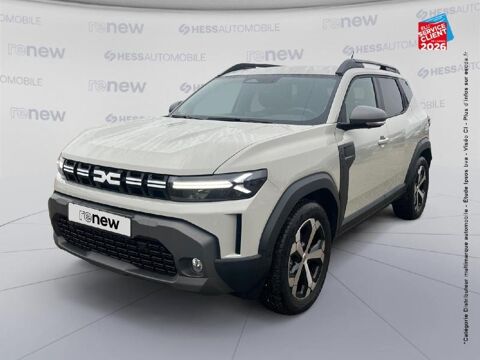 Dacia Duster 1.6 hybrid 140ch Journey 2025 occasion S&eacute;lestat 67600