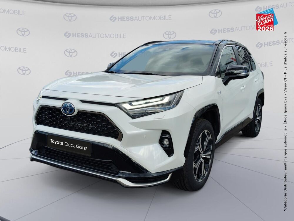 RAV 4 2.5 Hybride Rechargeable 306ch Collection AWD-i MY23 2024 occasion 57600 Forbach