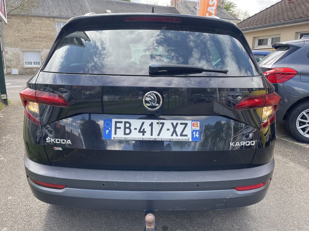 Karoq 1.5 TSI ACT 150CH STYLE DSG 2018 occasion 61000 Alen&ccedil;on
