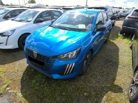 Peugeot 208 1.2 HYBRID 110CH ALLURE E-DCS6 2025 occasion QUEVEN 56530