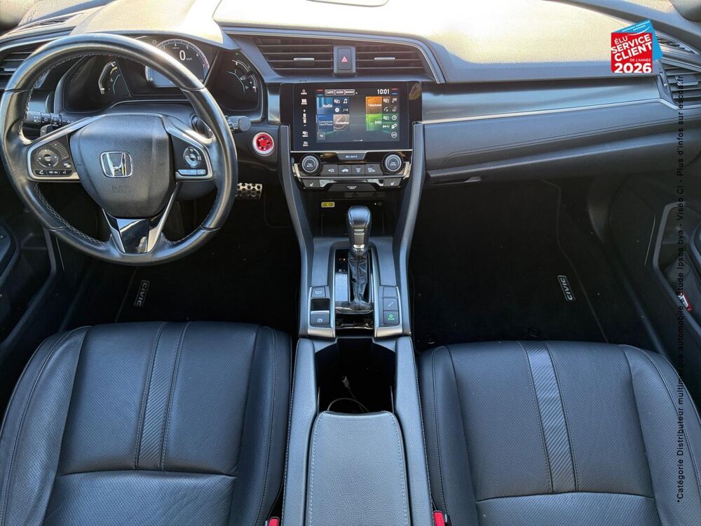 Civic 1.5 i-VTEC 182ch Prestige CVT 5p 2019 occasion 68110 Illzach
