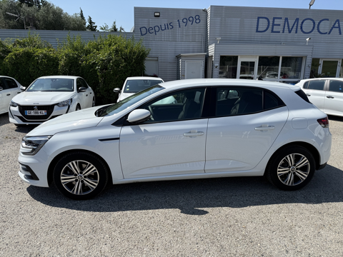 Megane IV 1.6 E-TECH PLUG-IN HYBRID 160CH EVOLUTION 2022 occasion 26740 Les Tourrettes