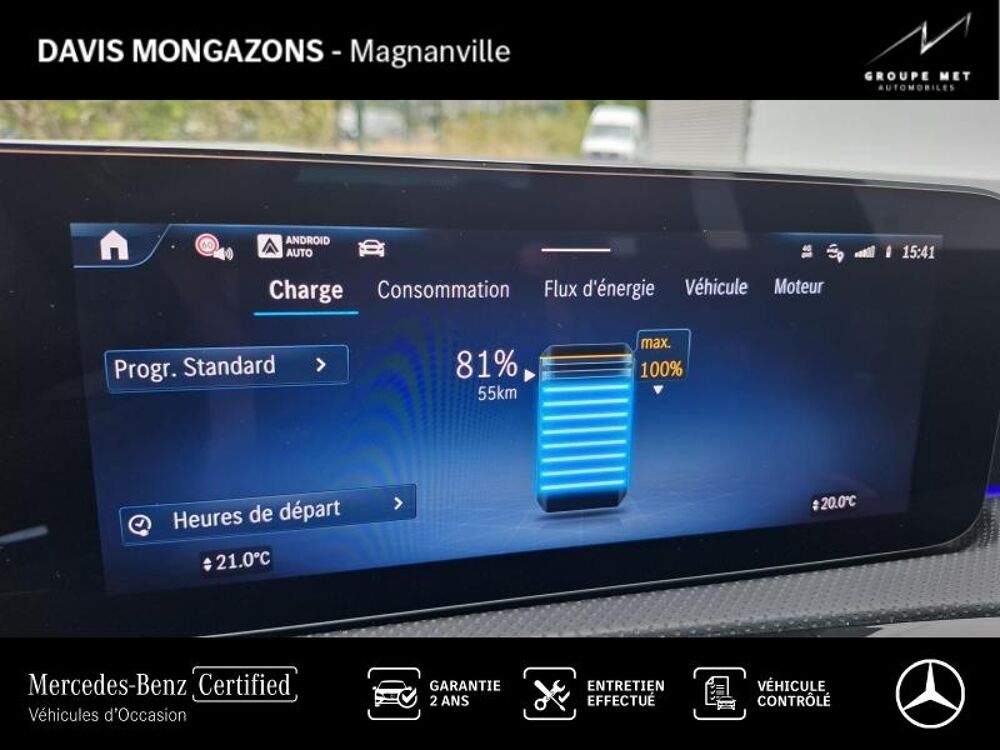 Classe A 250 e Hybrid EQ 218ch AMG Line 8G-DCT 2025 occasion 78200 Magnanville