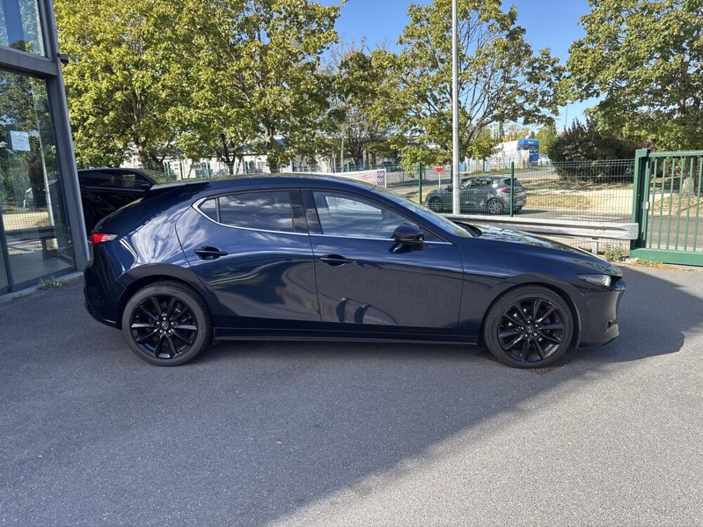 Mazda3 2.0 e-SKYACTIV-X M-Hybrid 186ch Sportline BVA 2022 2022 occasion 78310 COIGNIERES