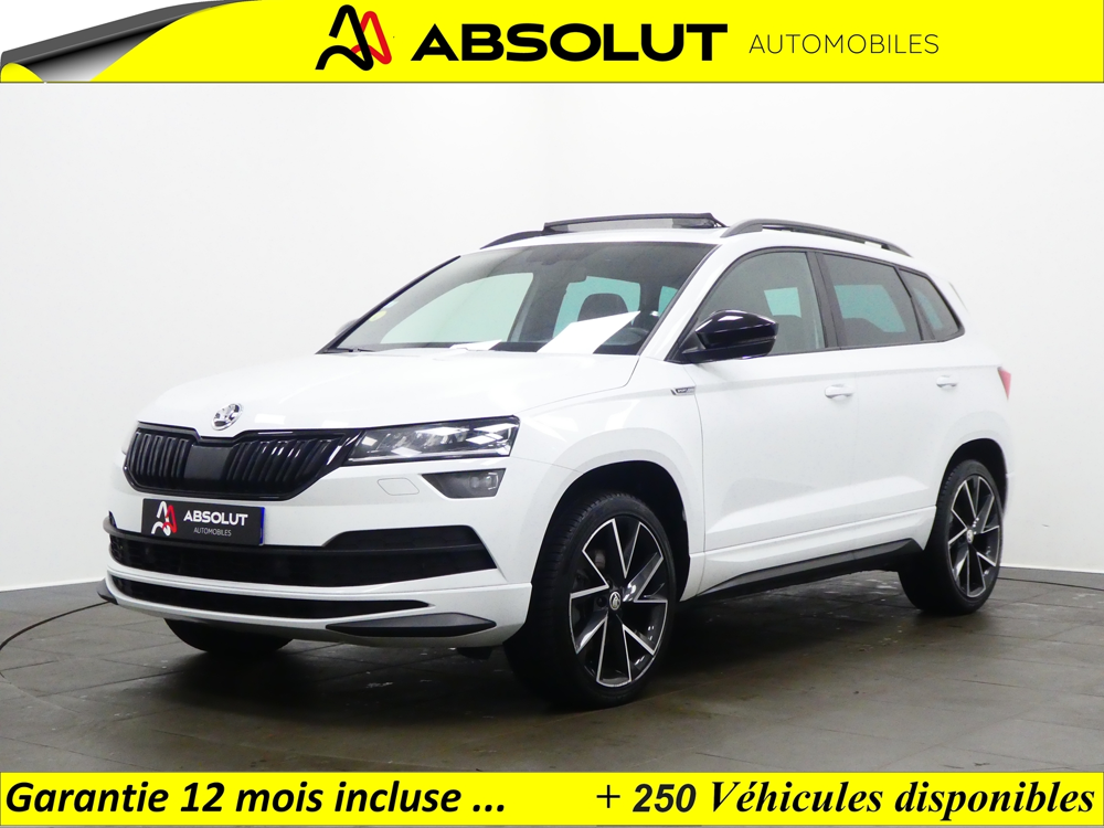 Karoq 2.0 TDI 150CH SCR SPORTLINE 4X4 DSG7 2022 occasion 77100 Nanteuil-l&egrave;s-Meaux