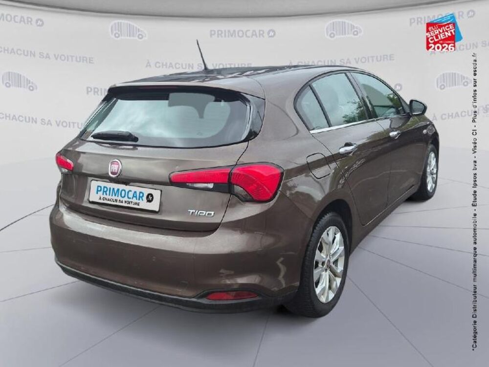 Tipo 1.6 MultiJet 120ch Easy S/S 5p 2017 occasion 57970 Illange