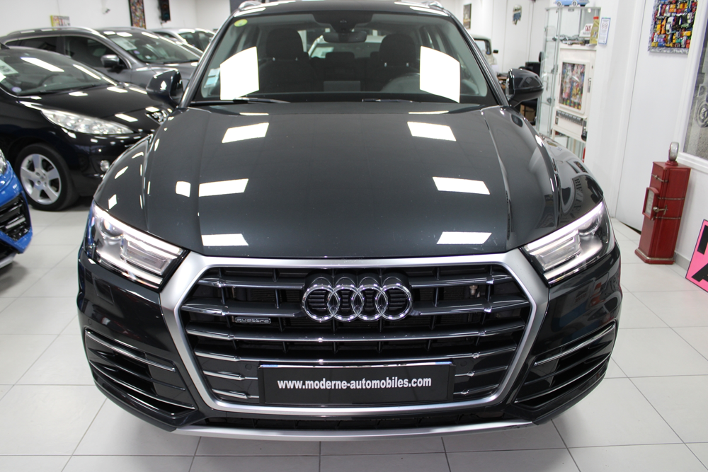Q5 2.0 TDI 190CH DESIGN QUATTRO S TRONIC 7 2018 occasion 77120 Coulommiers