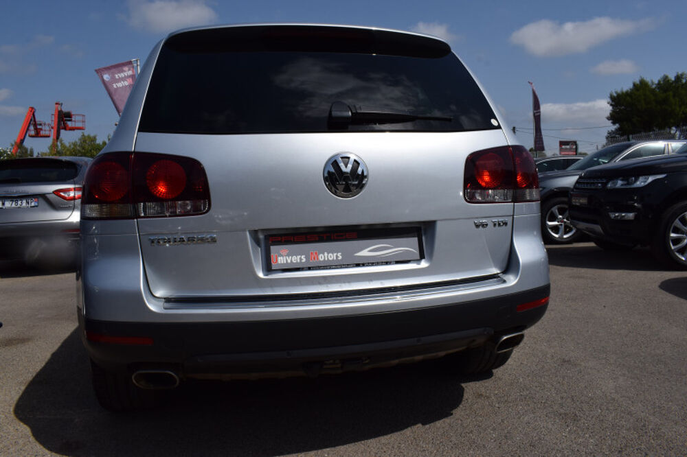 Touareg 3.0 V6 TDI 225CH CARAT TIPTRONIC 2007 occasion 34740 Vendargues