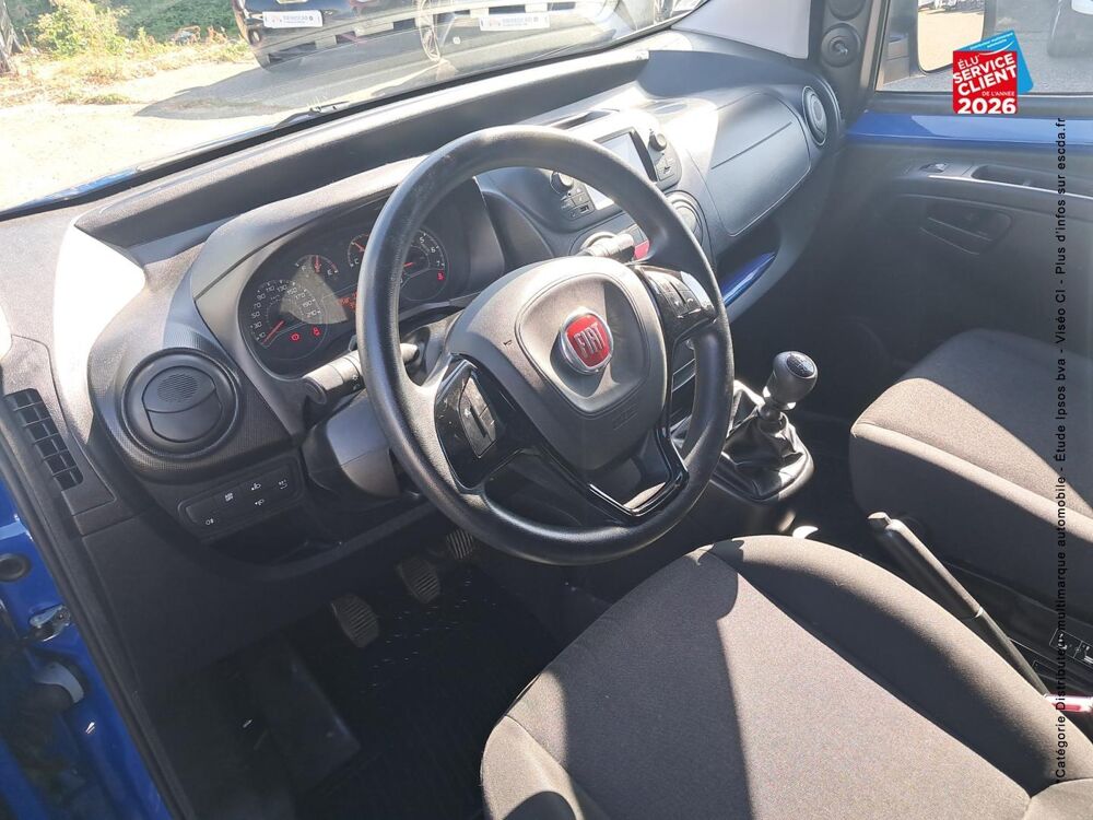 Fiorino 1.4 i.e. 77ch Pack MP3 Clim 2018 occasion 67200 Strasbourg