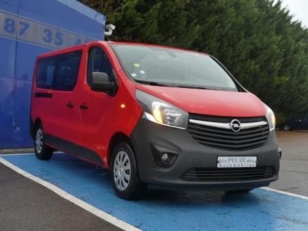 Vivaro 18166&curren; HT1L6 CDTI 120 K2900 L2H1 PACK CLIM + START/STOP E6D- 2019 occasion 44290 Conquereuil