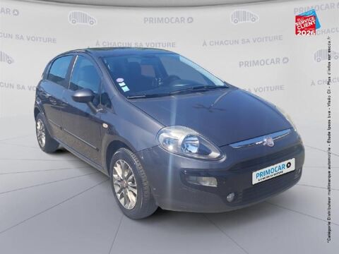 Punto 1.2 8v 69ch Lounge 5p 2011 occasion 67200 Strasbourg