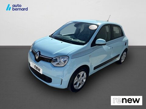 Renault Twingo Electric Zen R80 Achat Intégral 2020 occasion Pontarlier 25300