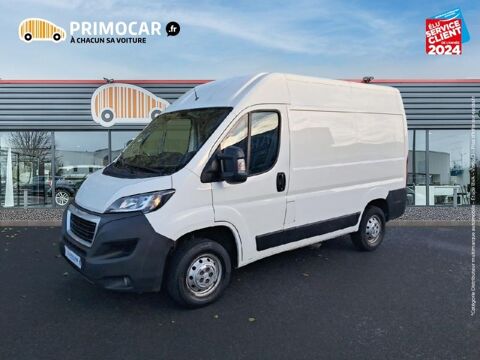 Peugeot Boxer 330 L1H2 2.0 BlueHDi 110 Premium Pack 2018 occasion Charleville-Mézières 08000