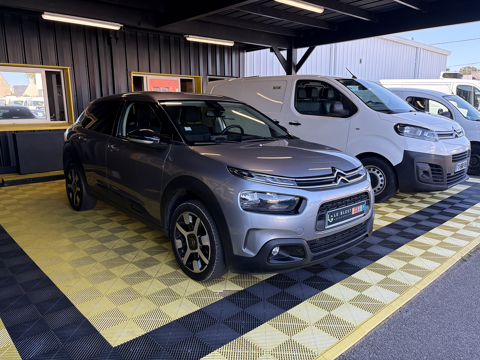 C4 cactus PURETECH 110CH S&S SHINE 2018 occasion 56530 Qu&eacute;ven