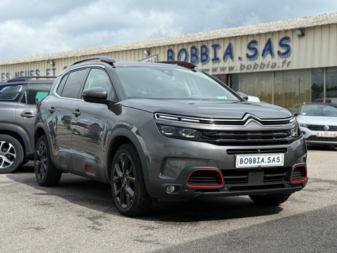 C5 aircross BLUEHDI 130CH S&S SHINE PACK EAT8 2022 occasion 70210 Montdor&eacute;