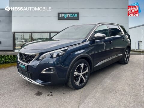 Peugeot 5008 2.0 BlueHDi 180ch S&S GT EAT8 2018 occasion Woippy 57140