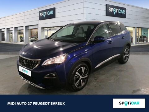 Peugeot 3008 1.2 PureTech 130ch Allure S&S EAT6 2018 occasion Évreux 27000