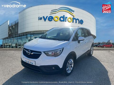 Opel Crossland X 1.2 83ch Edition Euro 6d-T 2019 occasion Dijon 21000