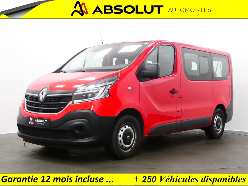 Trafic L1 2.0 DCI 145CH ENERGY S&S LIFE 8 PLACES 2019 occasion 77100 Nanteuil-l&egrave;s-Meaux
