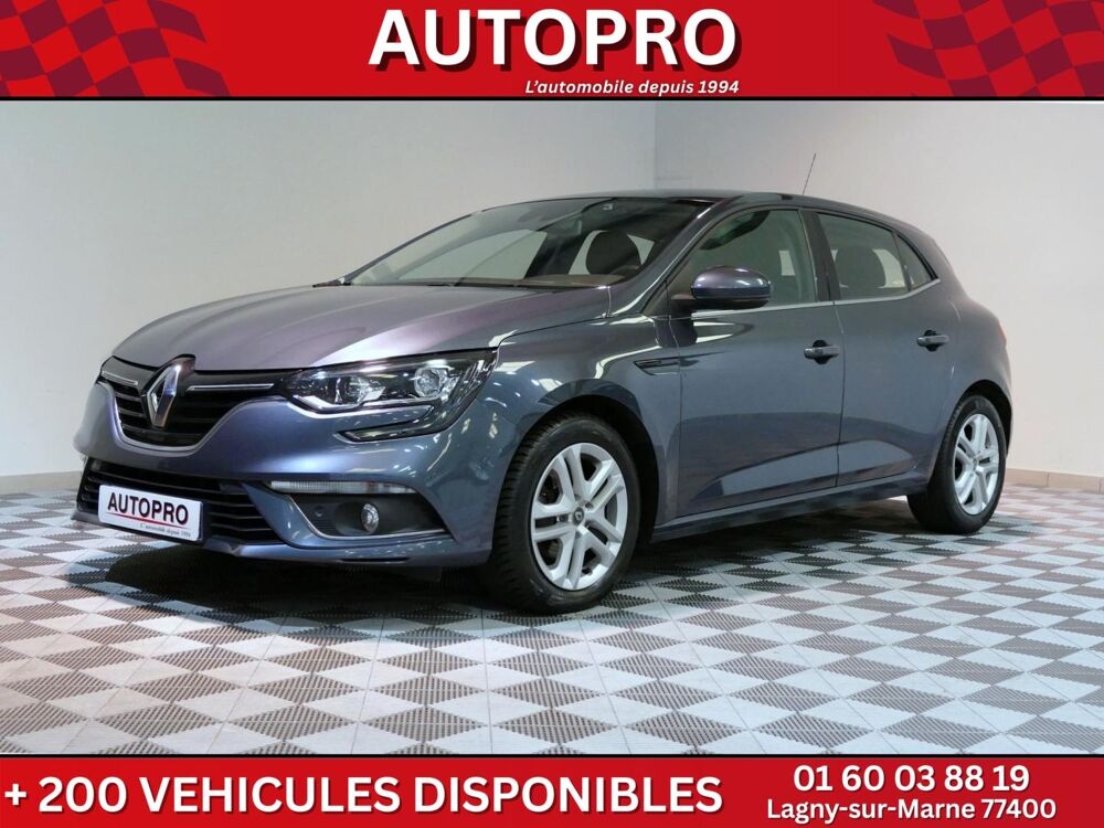 M&eacute;gane 1.5 Blue dCi 95ch Business 2020 occasion 77400 Lagny-sur-Marne