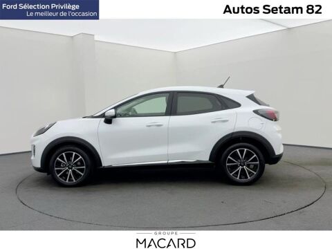 Ford Puma 1.0 Flexifuel 125ch S&S mHEV Titanium Design 2 2022 occasion MONTAUBAN 82000