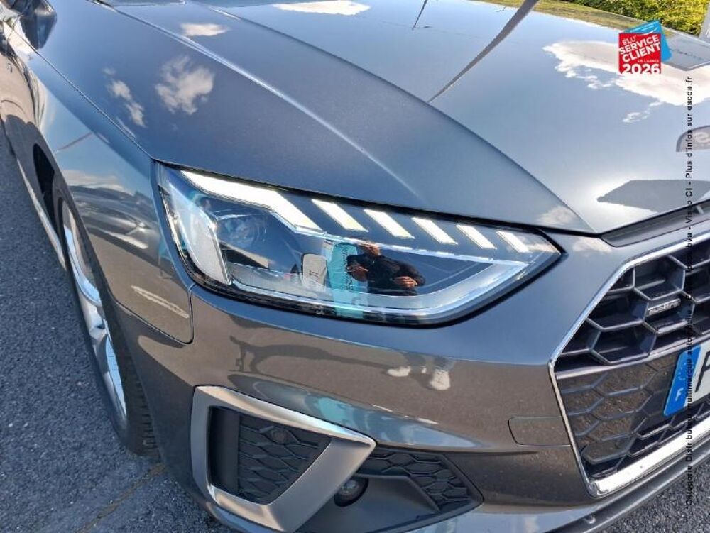 A4 40 TDI 204ch S line quattro S tronic 7 2021 occasion 51100 Reims