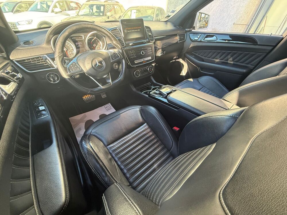 Classe GLE 350 D 258CH FASCINATION 4MATIC 9G-TRONIC 2016 occasion 31140 Aucamville