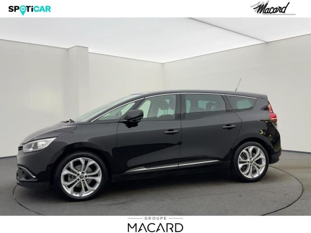 Grand Sc&eacute;nic II 1.7 Blue dCi 120ch Business 7 places 2019 occasion 82000 Montauban